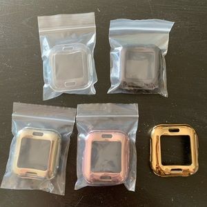 Apple Watch Bumber Cases - 5 pack - 40 mm
